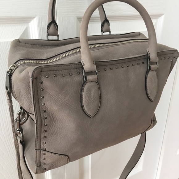 Rebecca Minkoff Moonwalking Grey Satchel - Picture 5 of 8